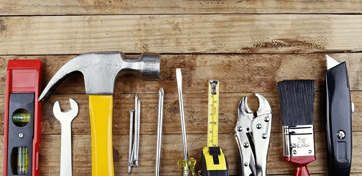 Handyman tools for home repairs and maintenance services in Columbus, GA