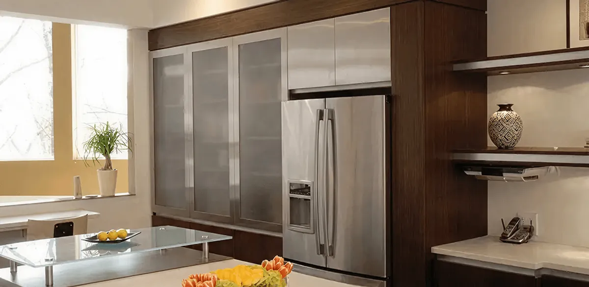 Cabinet door replacement and modern kitchen cabinet upgrade in Columbus, GA